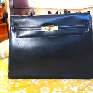 Vintage Lederer Kelly Handbag